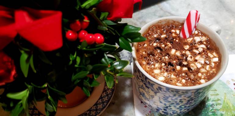 Hot Chocolate A Christmas Time Treat