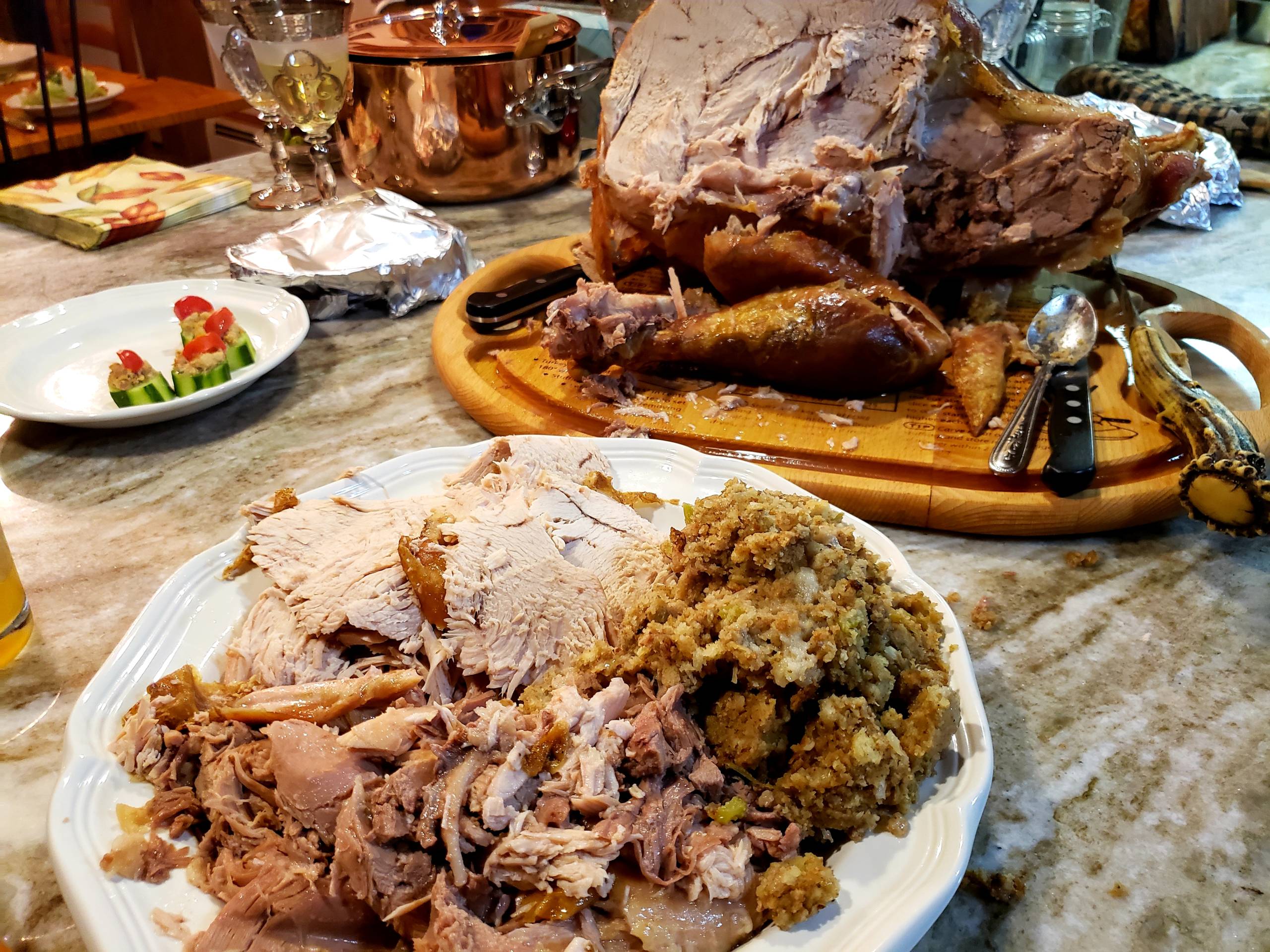Thanksgiving At Wildflower Farm