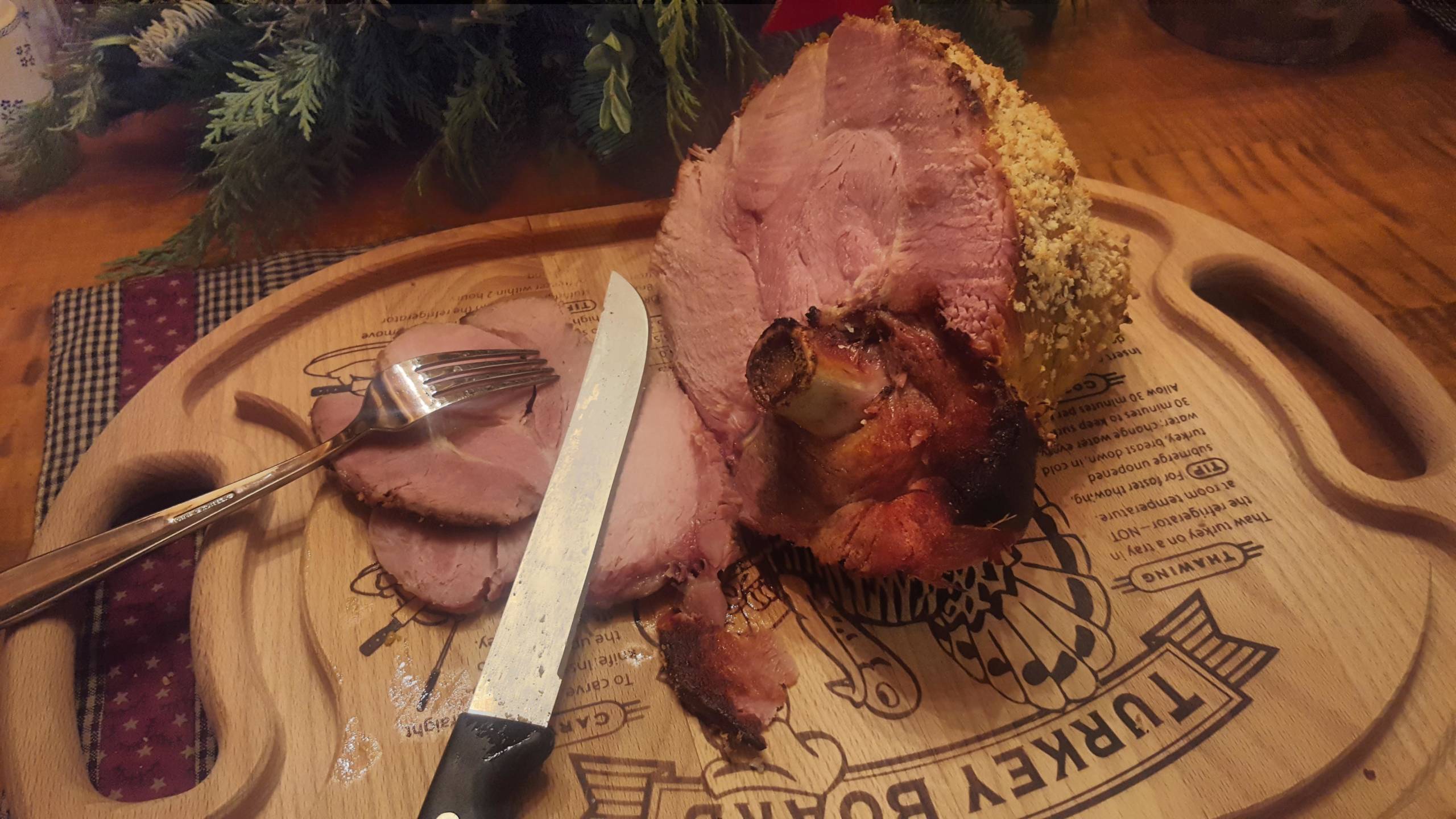 Finnish Ham from Savo