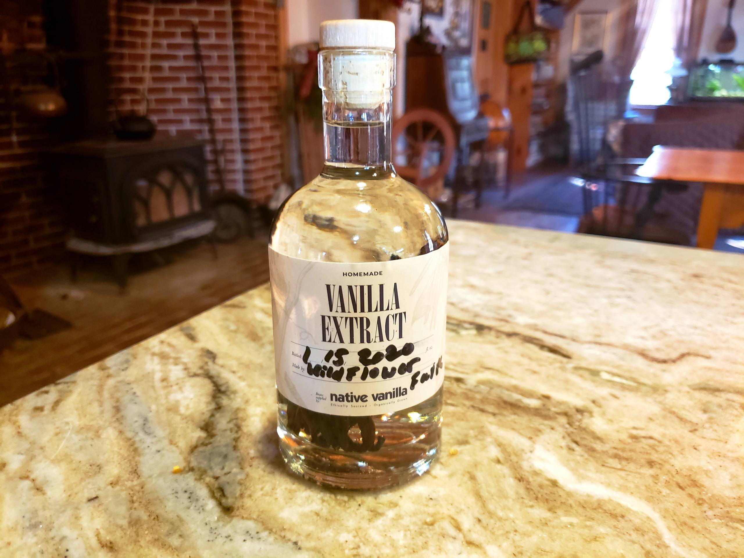 Homemade Vanilla Extract