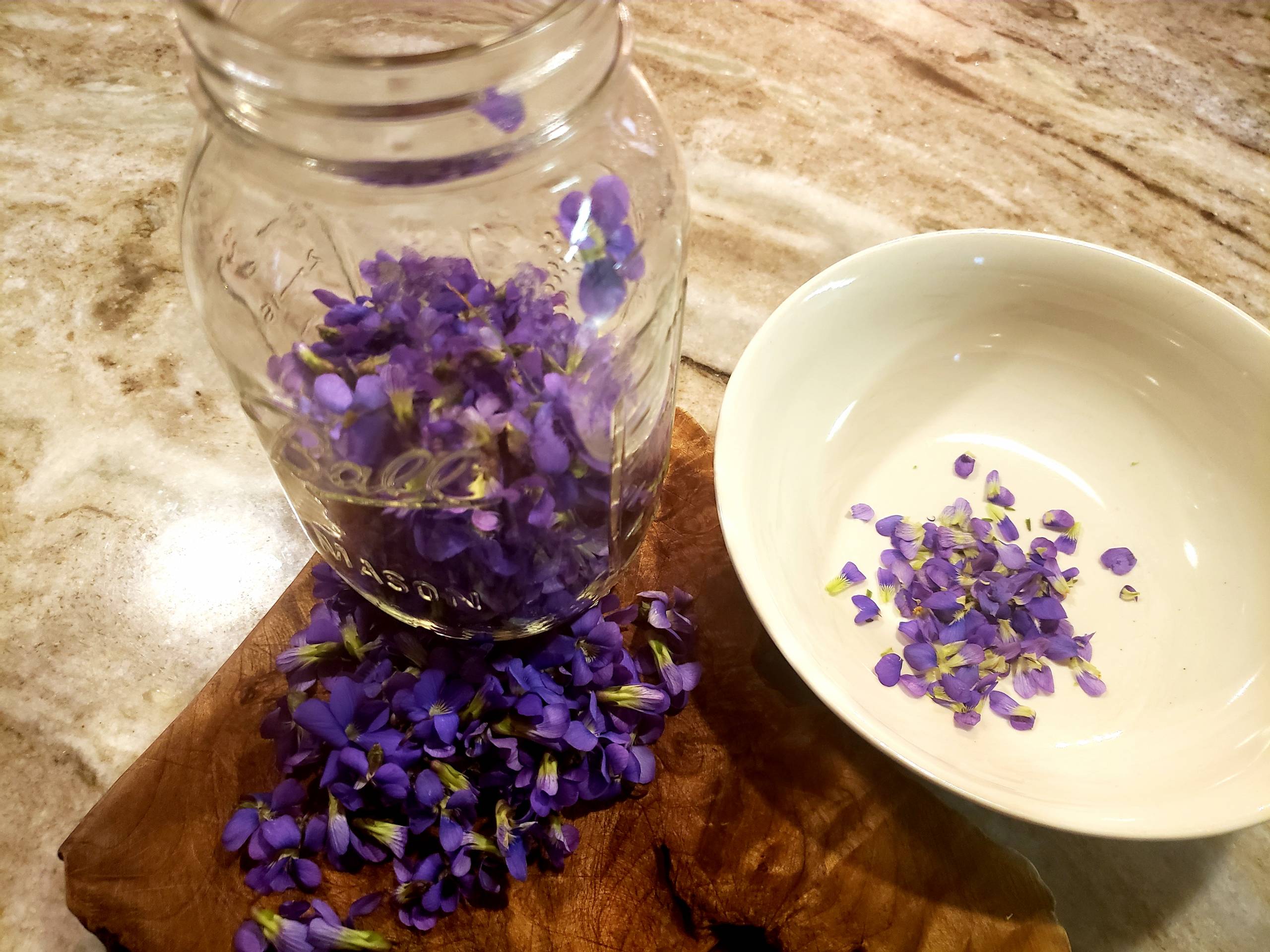 A Little Bit Of Pretty On A Grey Day