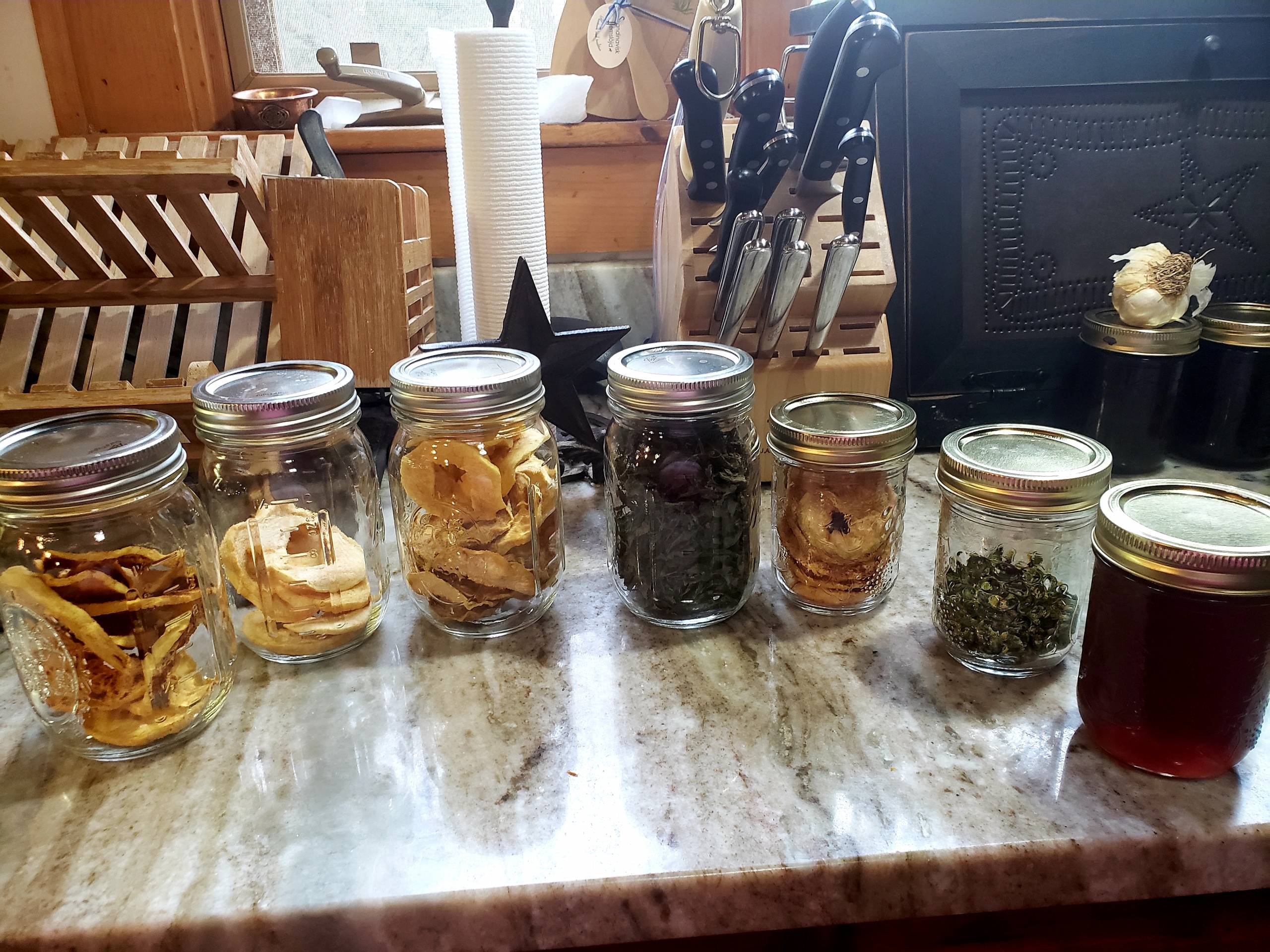 Just another day… And a Jelly Recipe!
