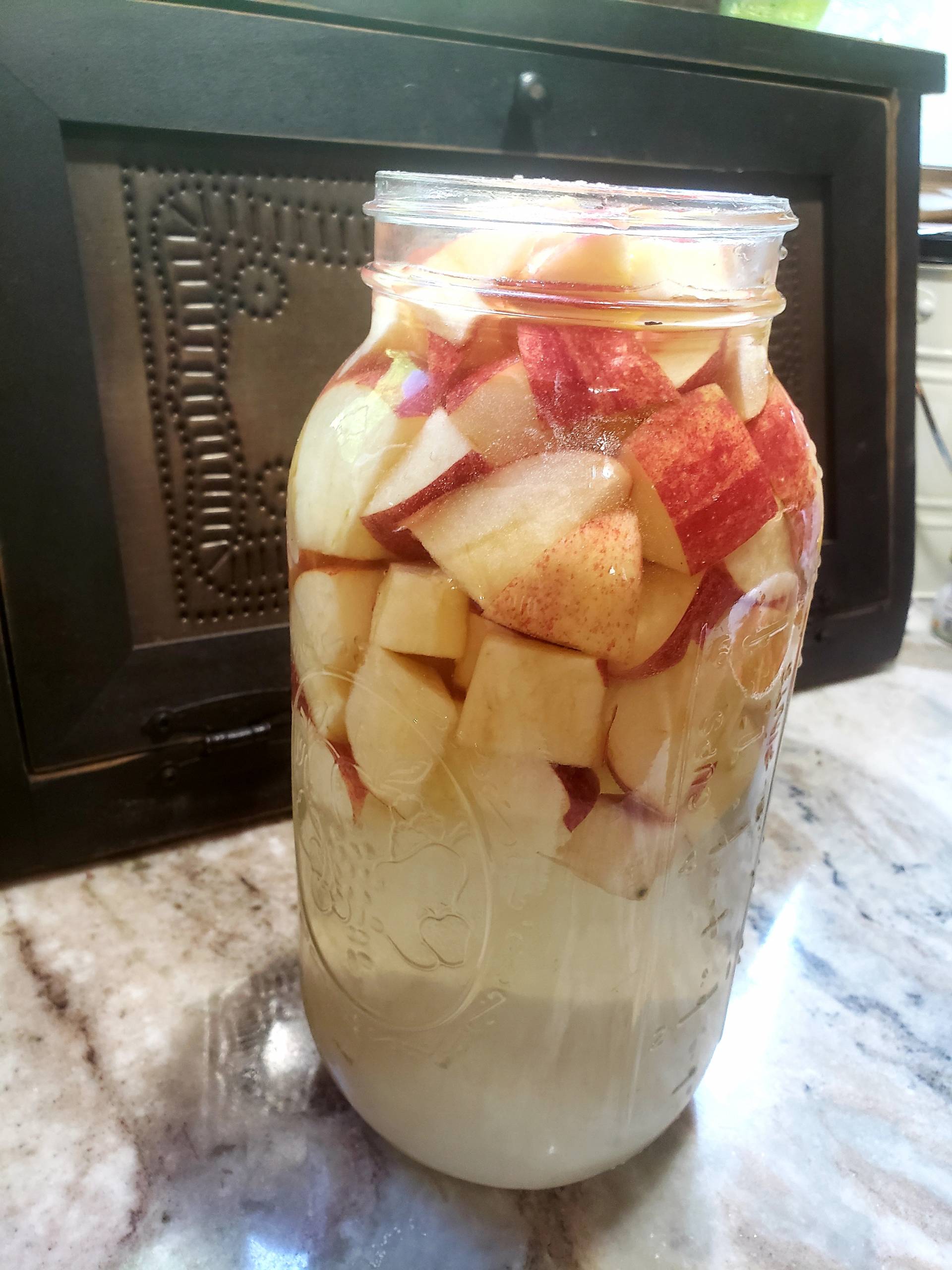 Apple Scrap Vinegar