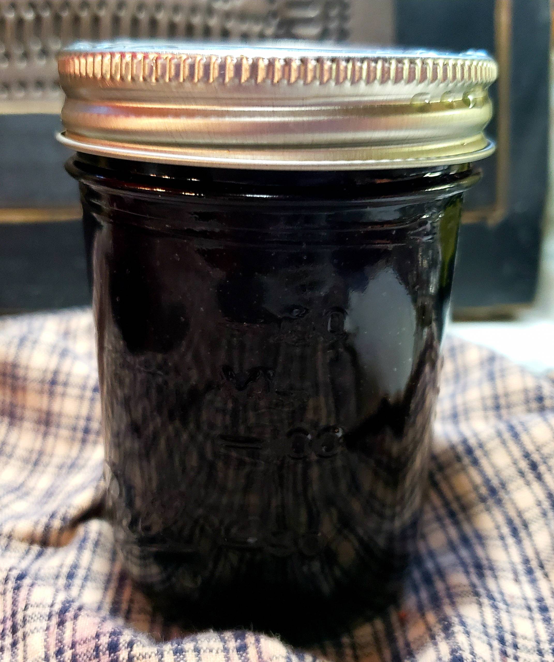 Micro Canning Mulberry Jelly