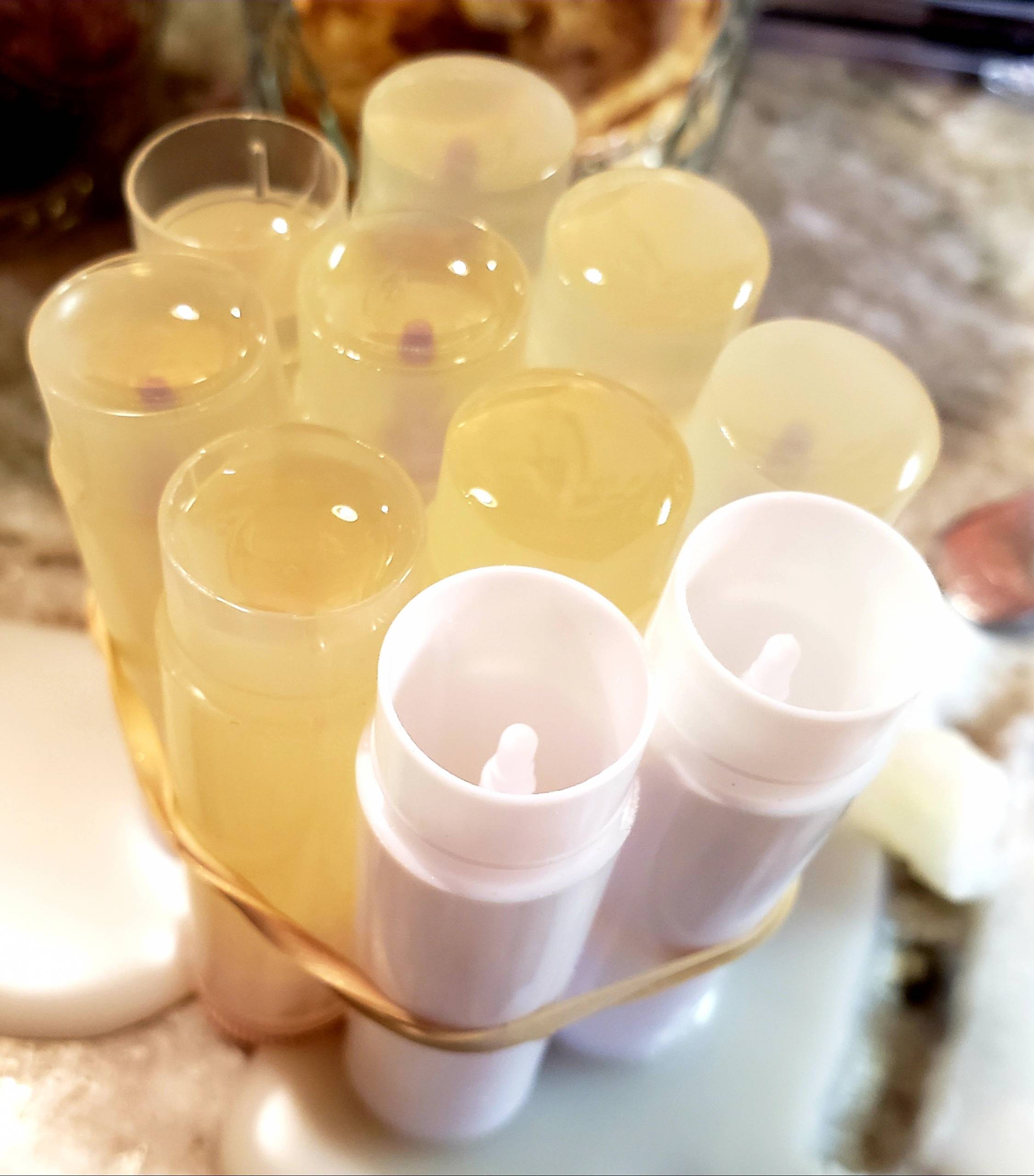 Lip Gloss For Dry and Or Chapped Lips