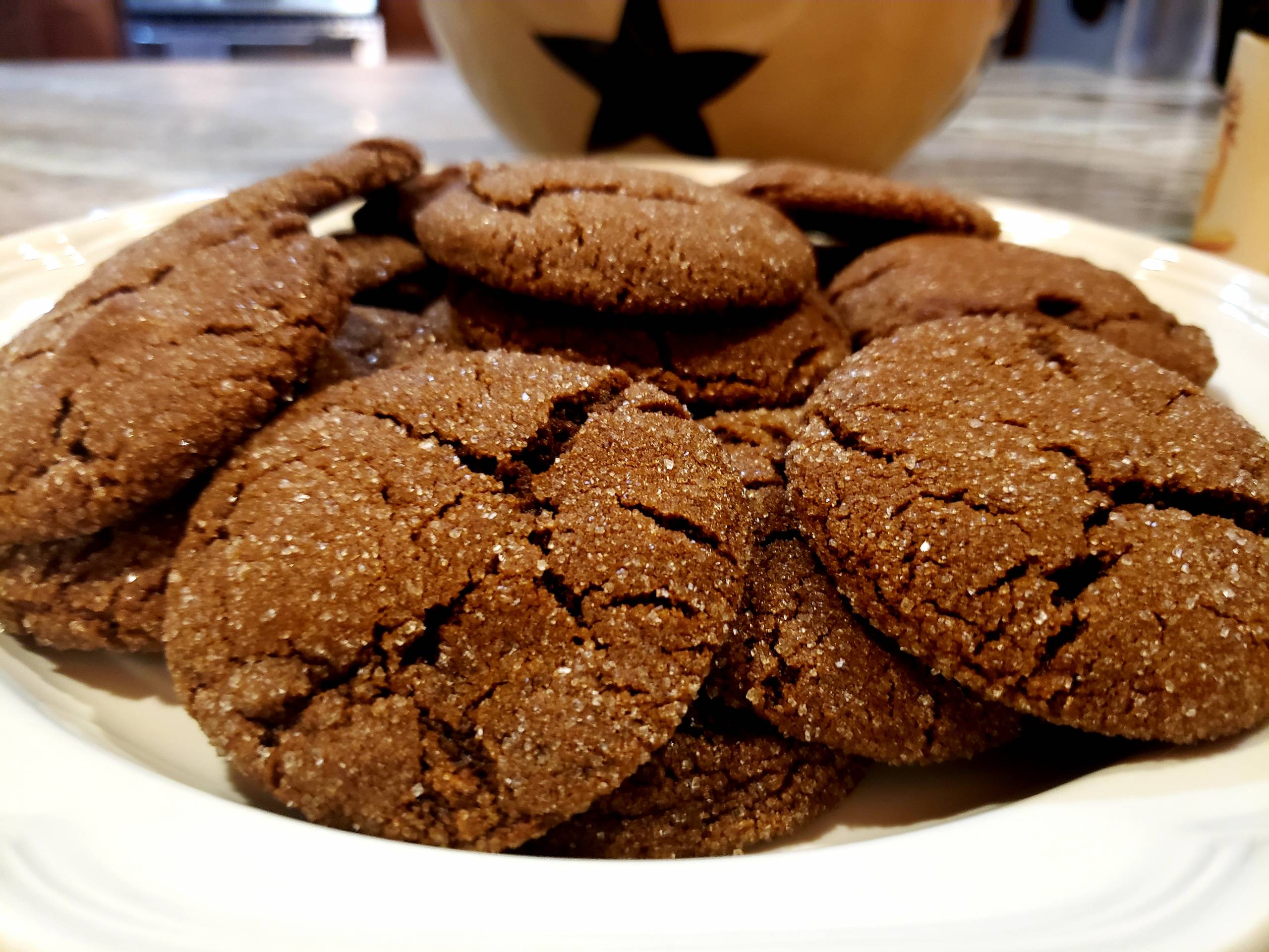 Molasses Cookies To Celebrate One of the Oddest Historical Events Ever