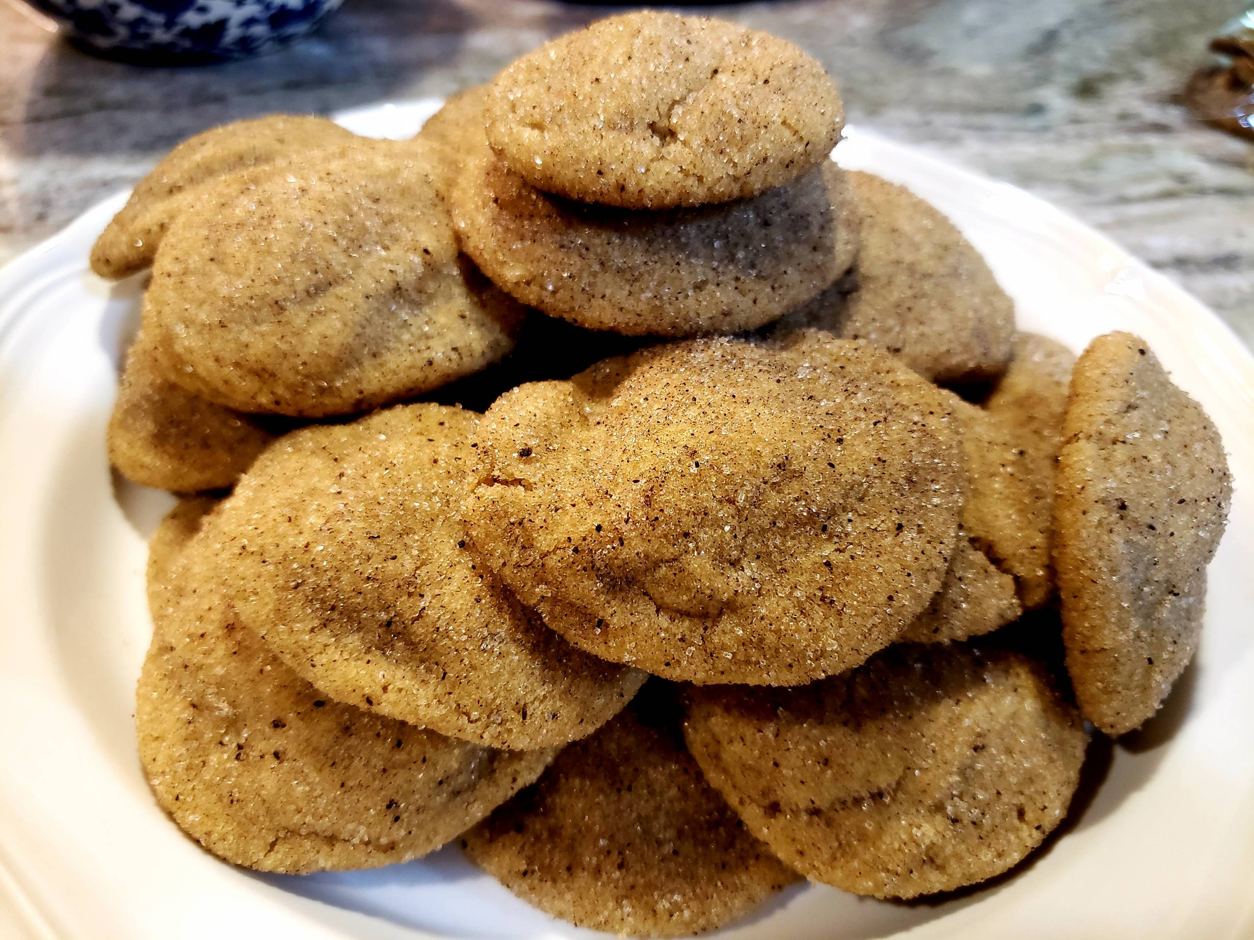 Soft Baked Vegan Triple Vanilla Cookies A kitchen creation of Wildflower Farm