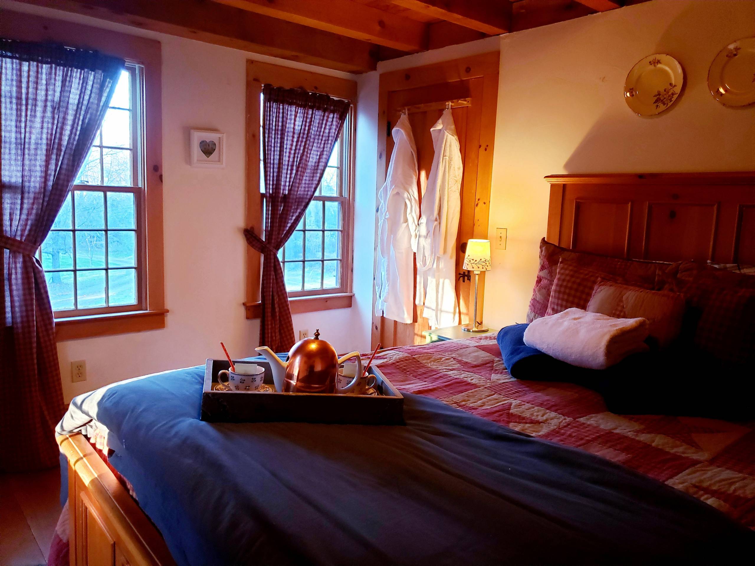 A Winter Stay At Wildflower Farm