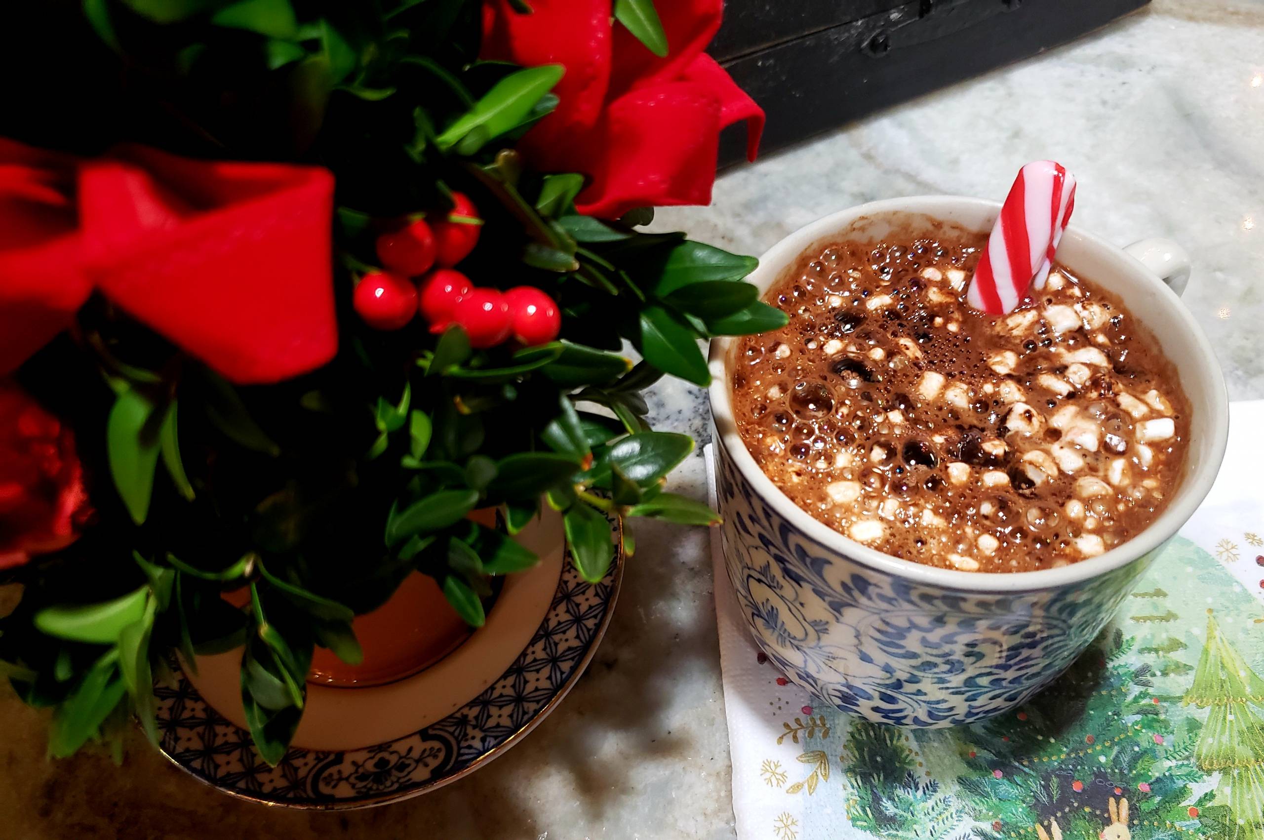 Hot Chocolate A Christmas Time Treat