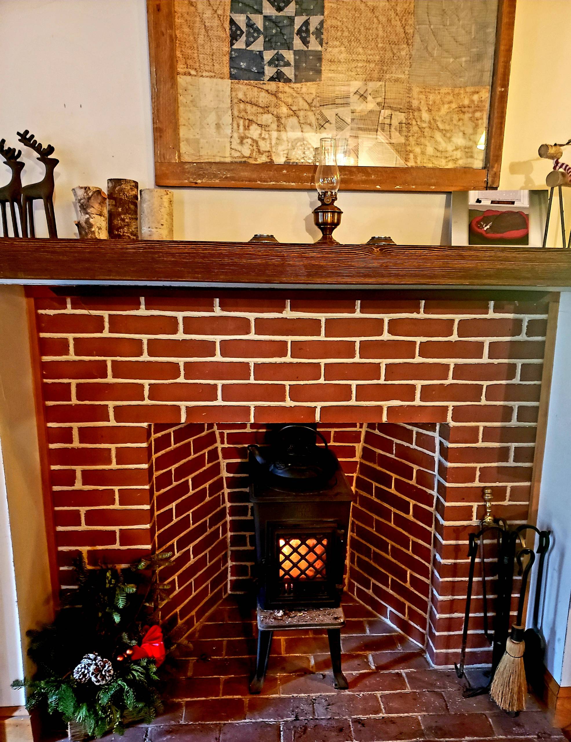 A New Focal Point For Christmas