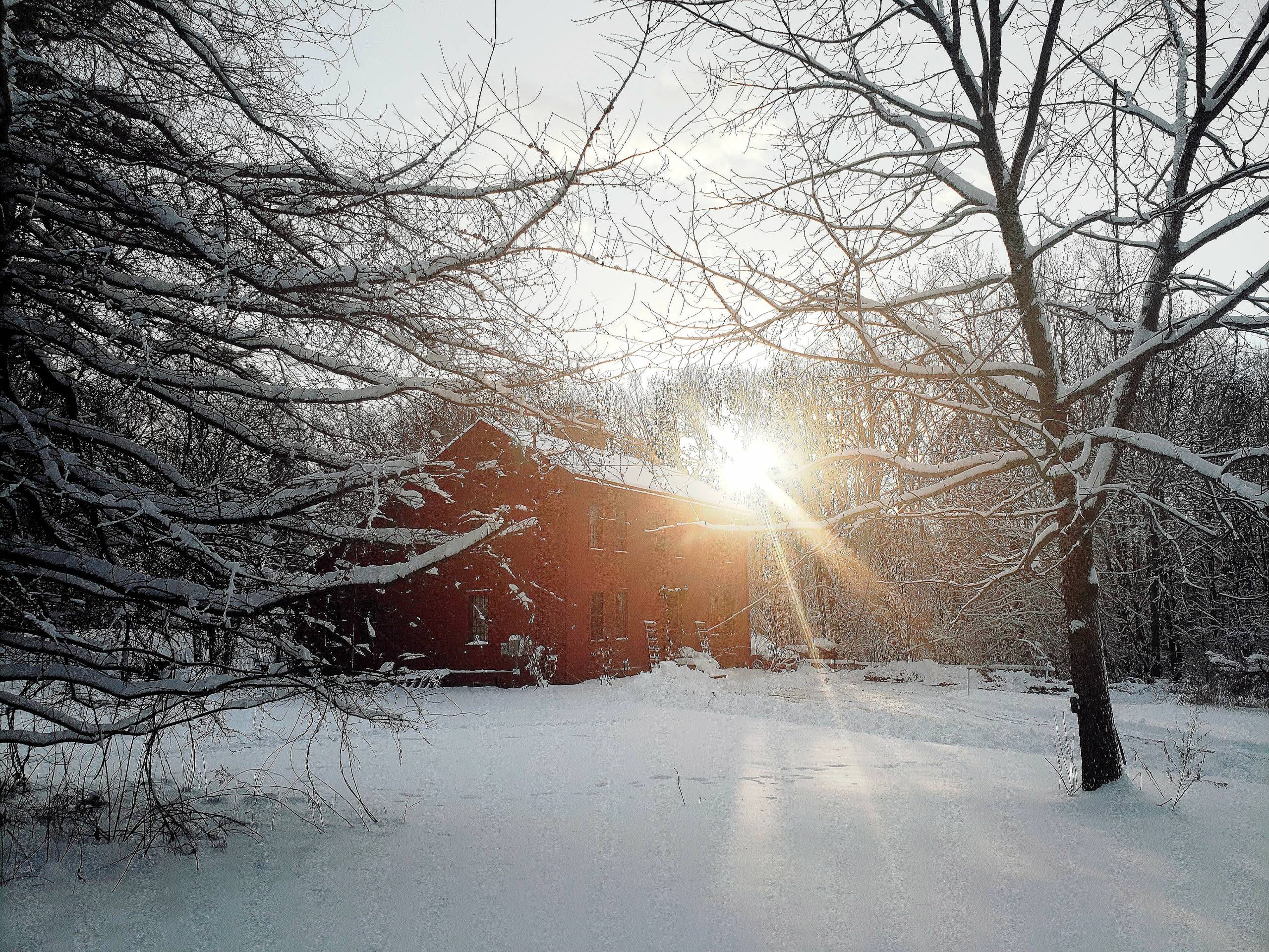 The First Snow Storm of 2022