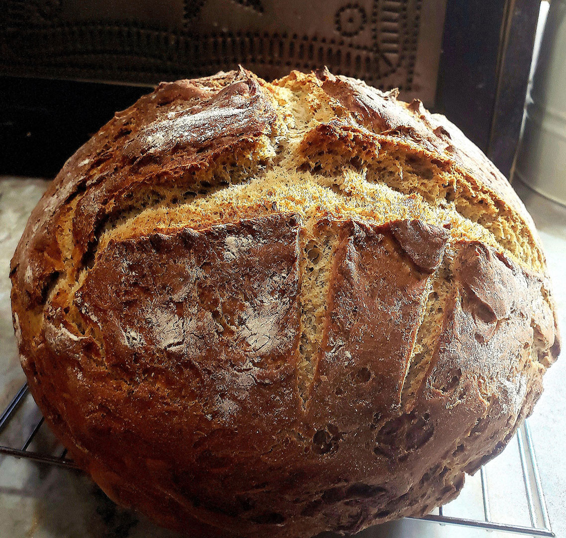 New England’s Answer To Alaskan Homestead Nettle Bread