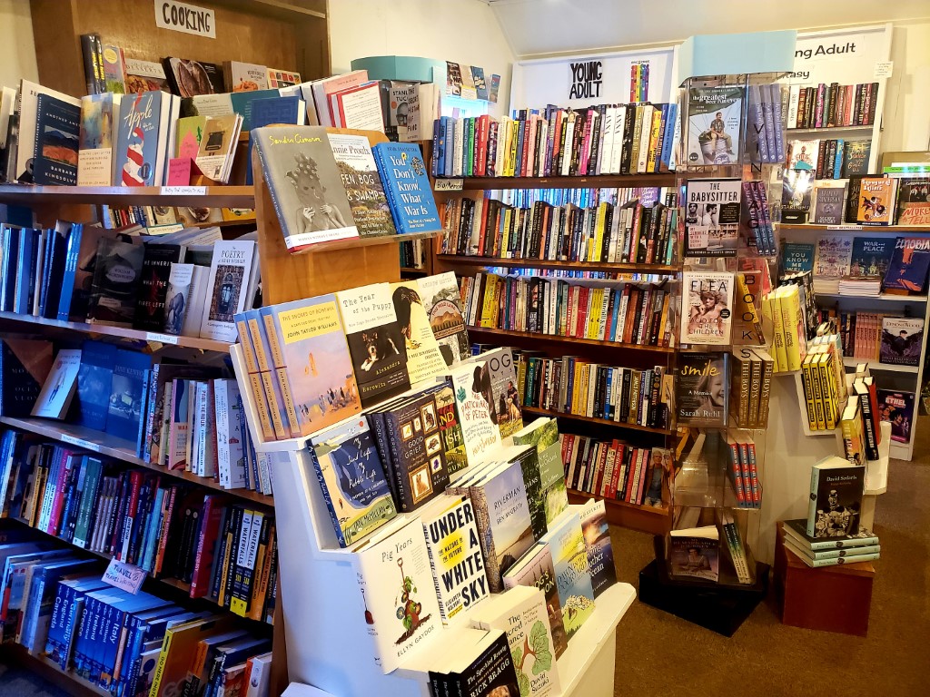 A Trip To The Brewster Book Store For Some Beach Reads