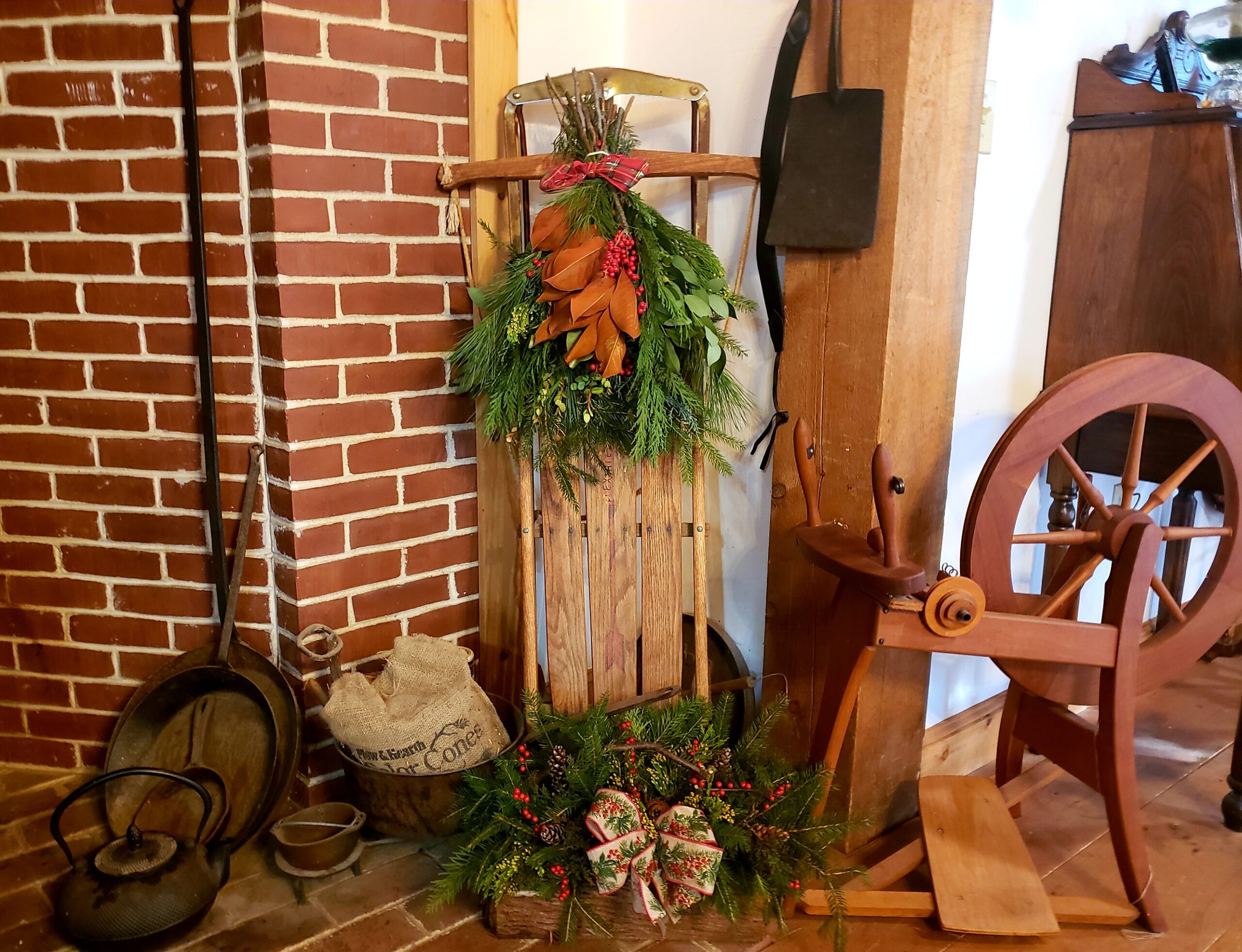 Christmas Arrives At Wildflower