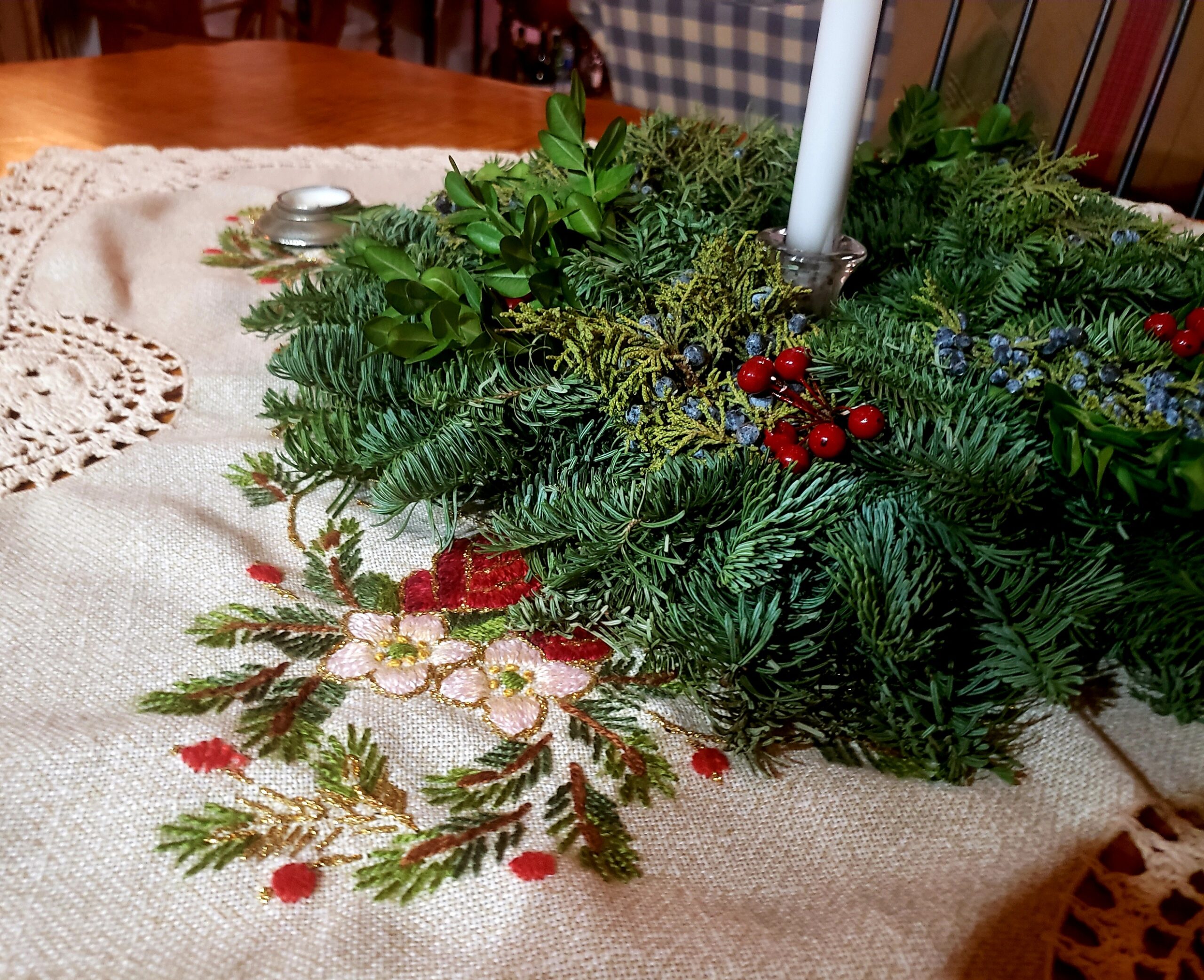The Glowing Magic Of Christmas On An Old Fashioned Homestead