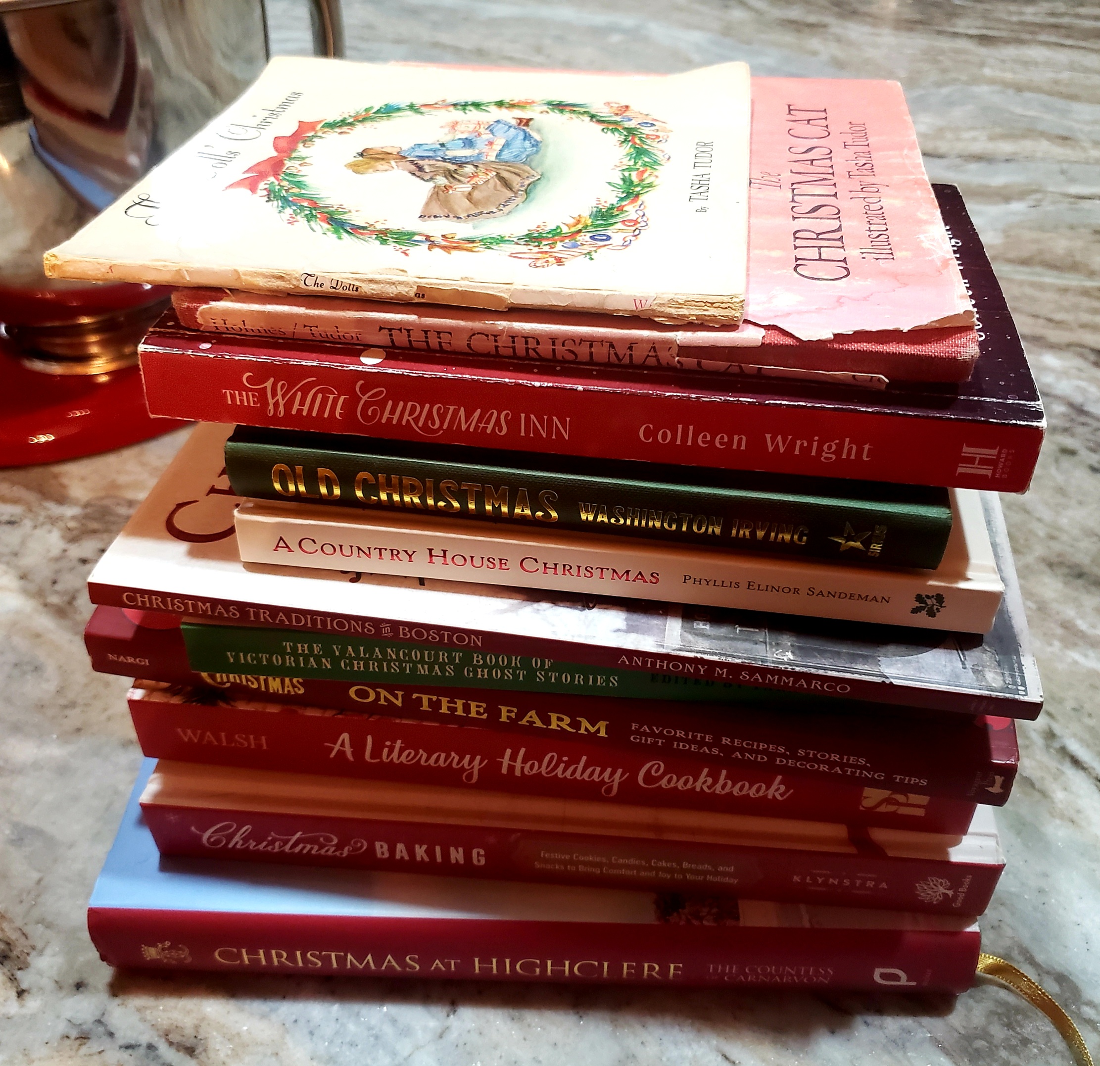 Christmas Books To Set The Christmas Mood