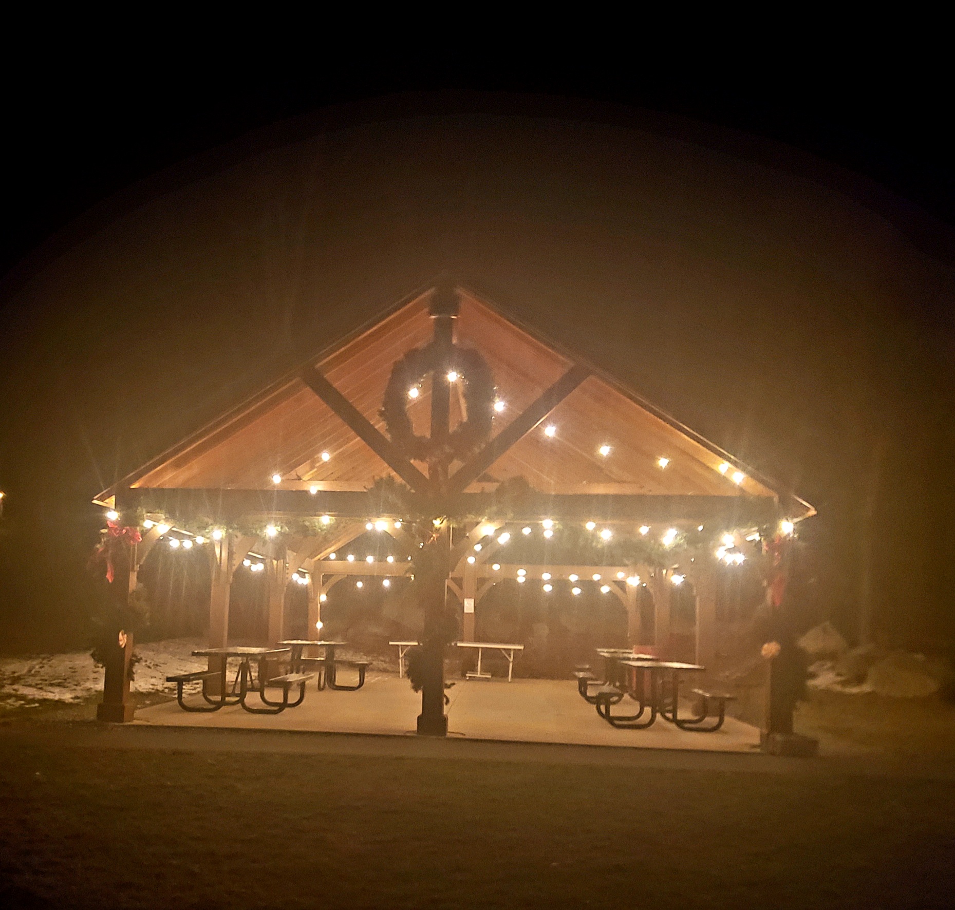 Hope And Light On A Dark Winter’s Night