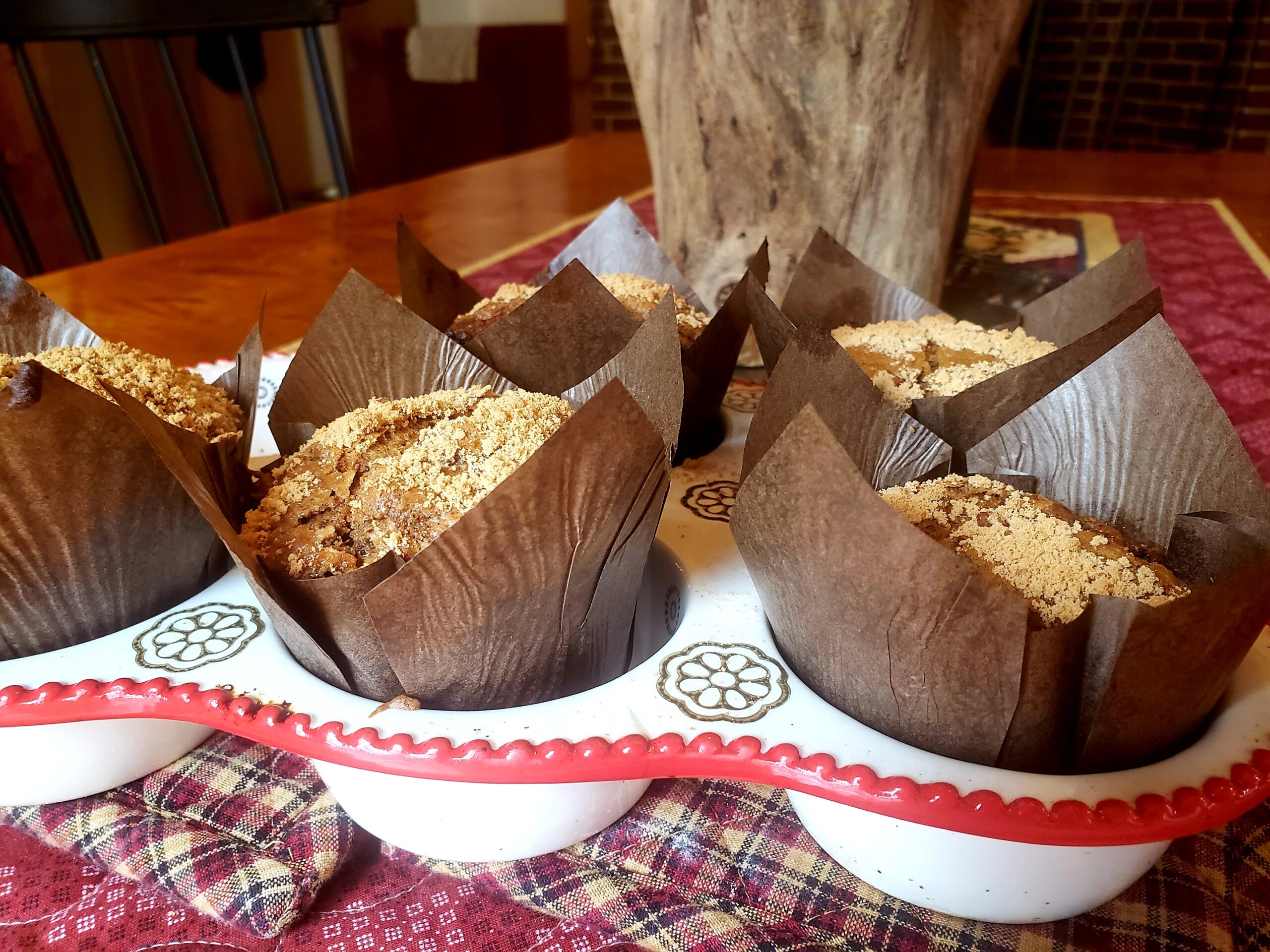 Resistance Muffins, Just For You! You Know Who You Are.