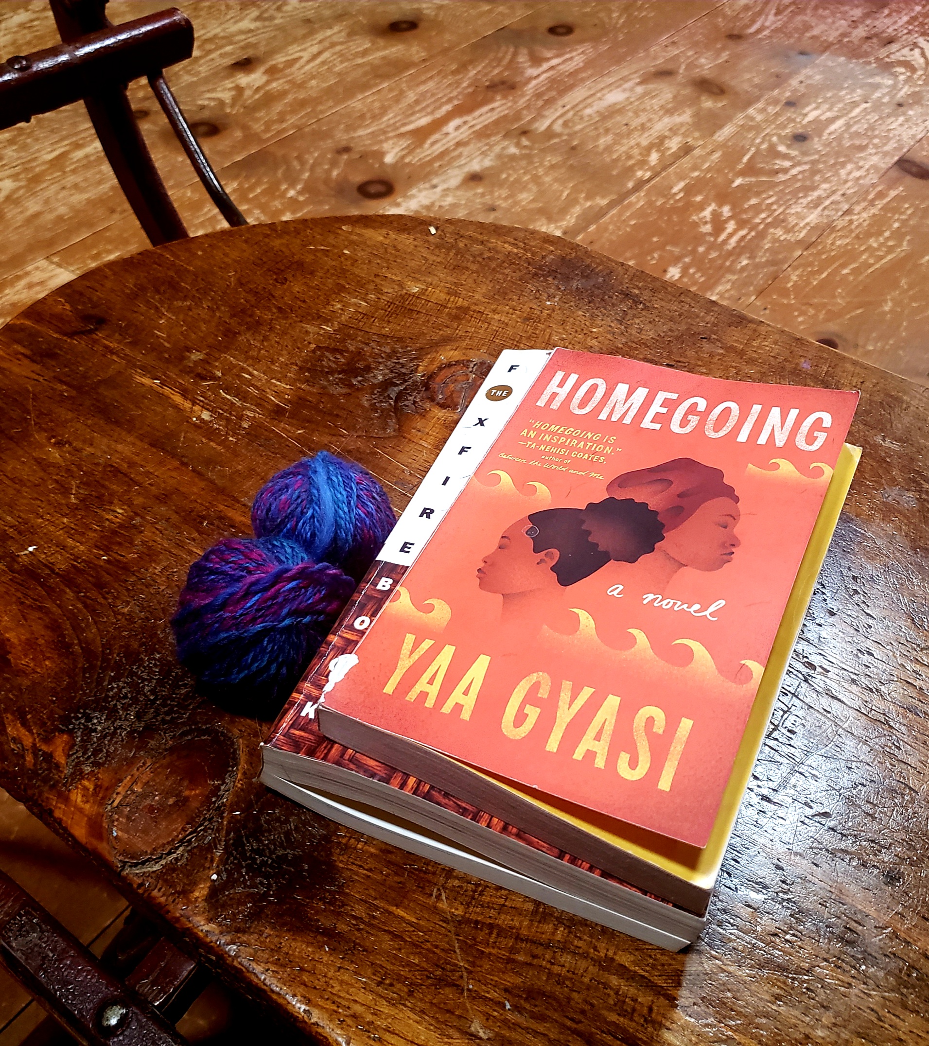 Homegoing by Yaa Gyasi
