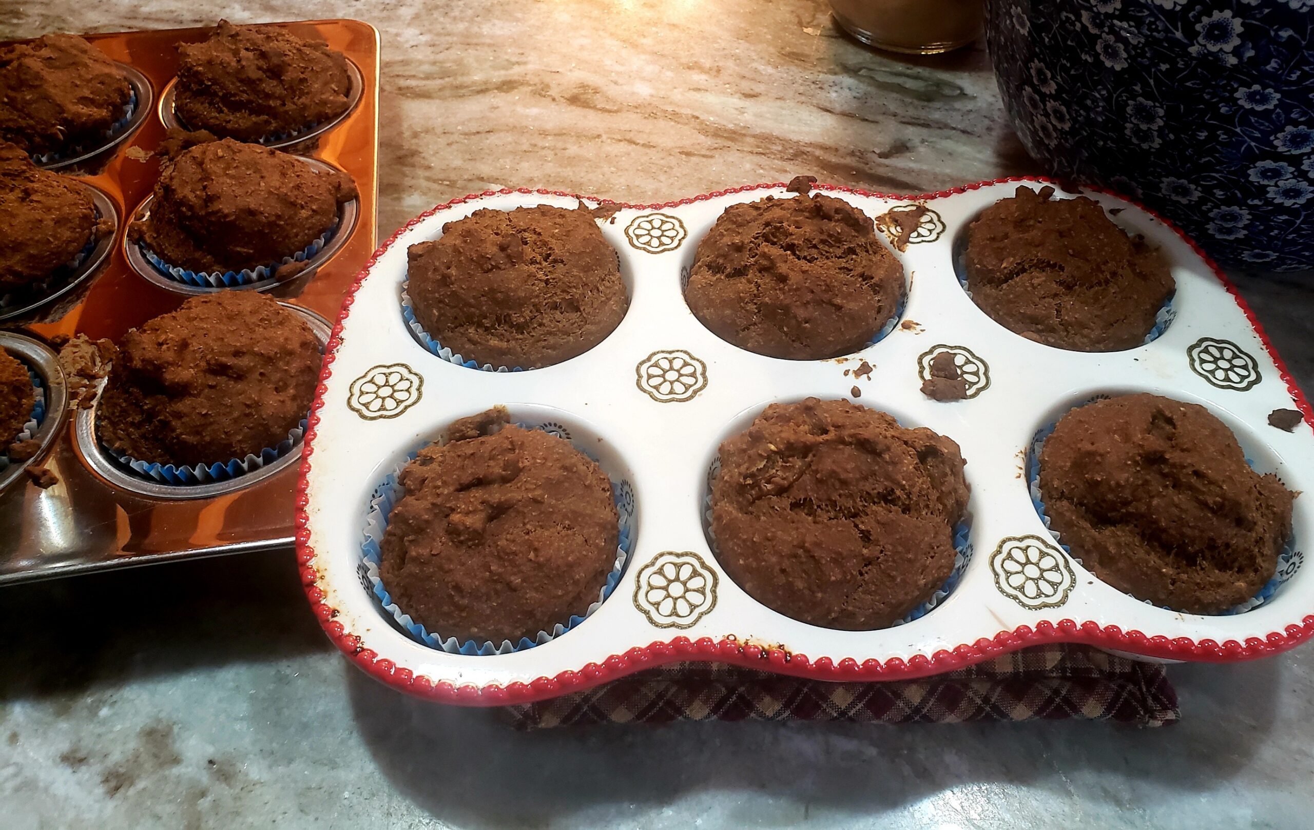 Bran Muffins From Self Ground Whole Wheat Flour