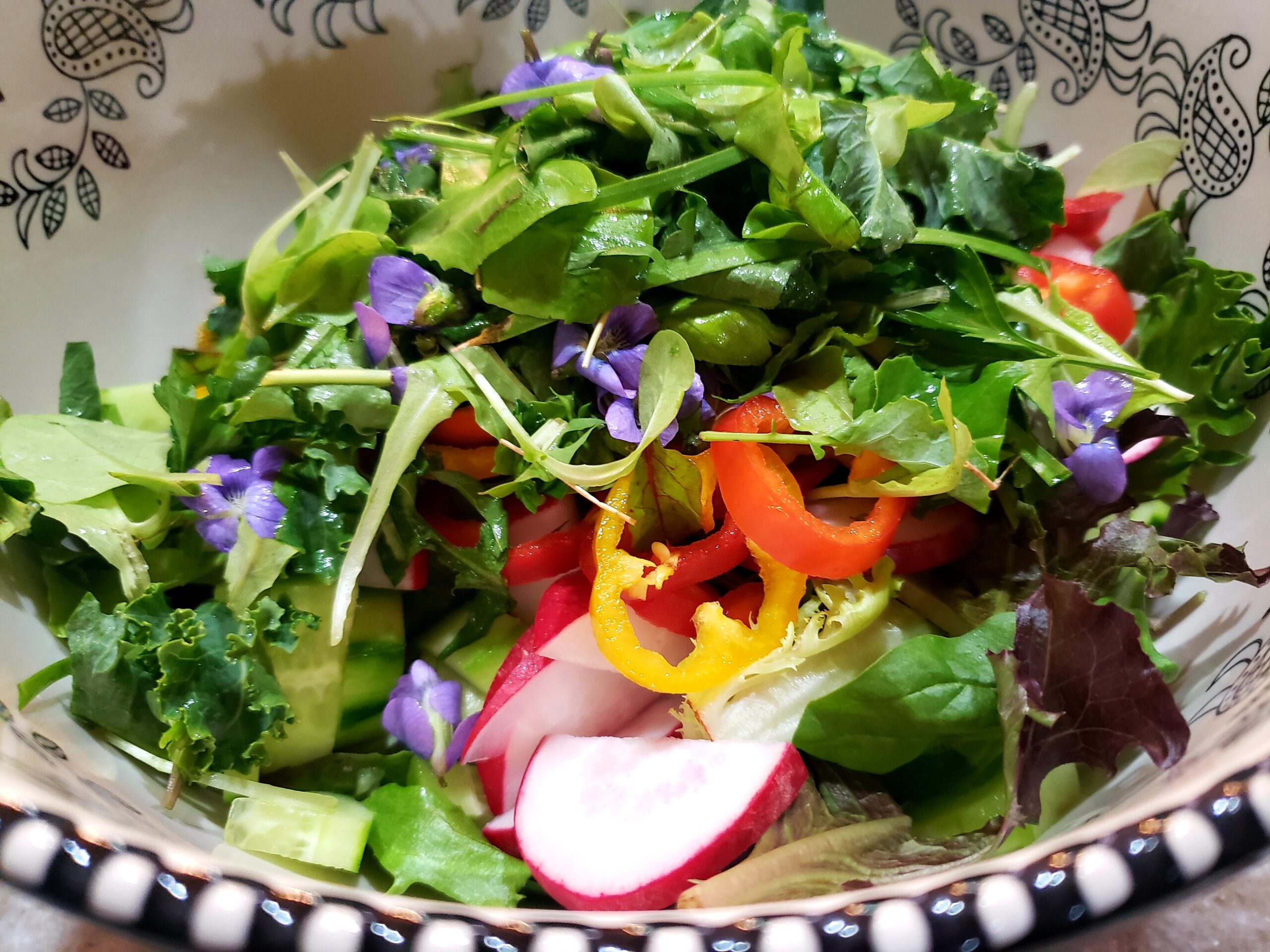 Farm Forage Salad