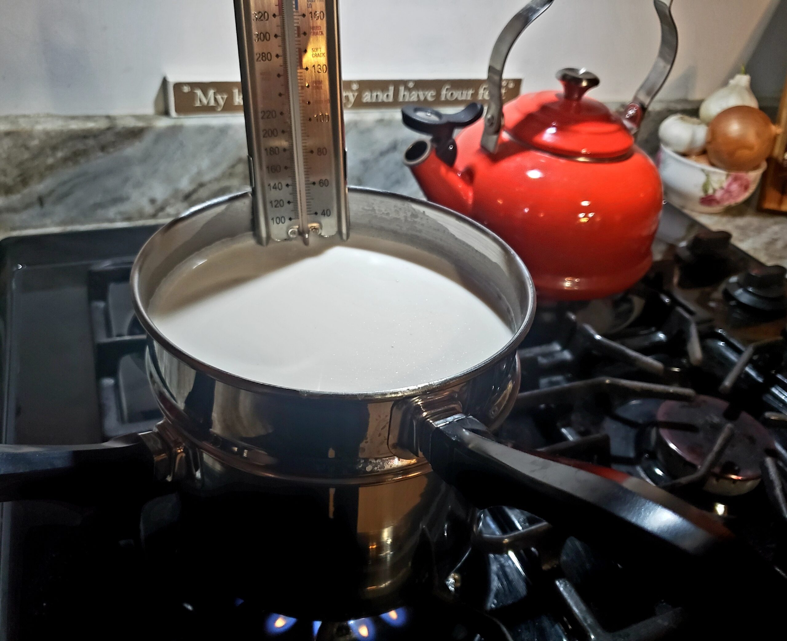 Pasteurizing Goat Milk